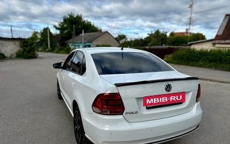 Volkswagen Polo VI (EU Market), 2016 год, 850 000 рублей, 5 фотография