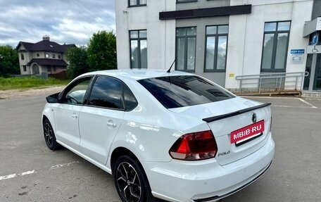 Volkswagen Polo VI (EU Market), 2016 год, 850 000 рублей, 10 фотография
