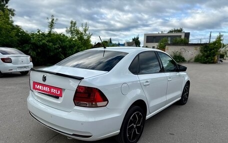 Volkswagen Polo VI (EU Market), 2016 год, 850 000 рублей, 9 фотография