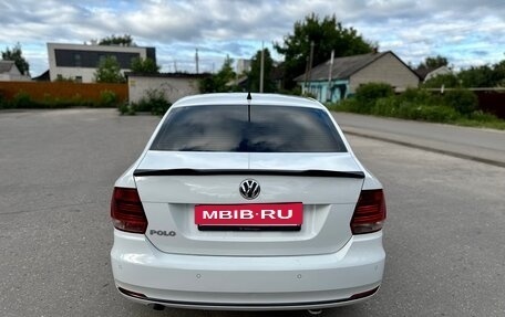 Volkswagen Polo VI (EU Market), 2016 год, 850 000 рублей, 6 фотография