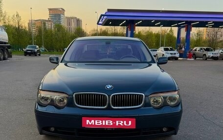 BMW 7 серия, 2002 год, 1 100 000 рублей, 2 фотография