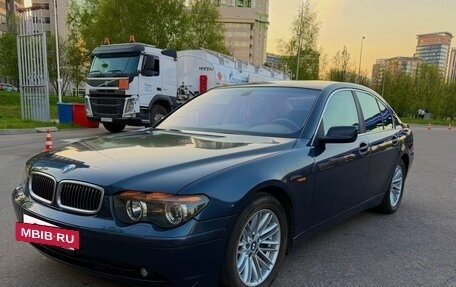 BMW 7 серия, 2002 год, 1 100 000 рублей, 3 фотография