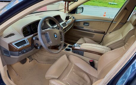 BMW 7 серия, 2002 год, 1 100 000 рублей, 11 фотография