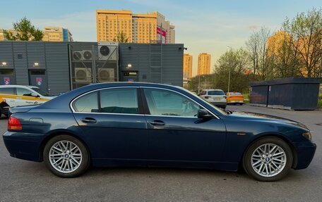 BMW 7 серия, 2002 год, 1 100 000 рублей, 4 фотография