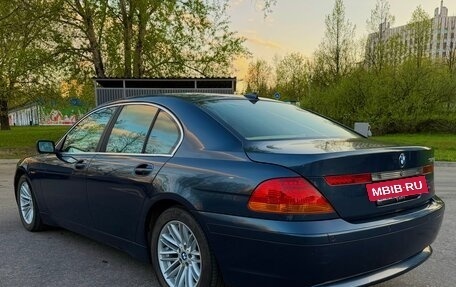 BMW 7 серия, 2002 год, 1 100 000 рублей, 6 фотография