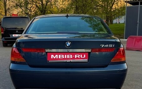 BMW 7 серия, 2002 год, 1 100 000 рублей, 8 фотография