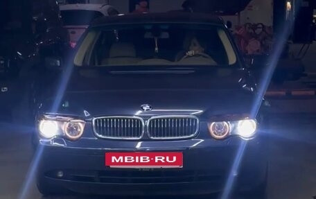 BMW 7 серия, 2002 год, 1 100 000 рублей, 17 фотография