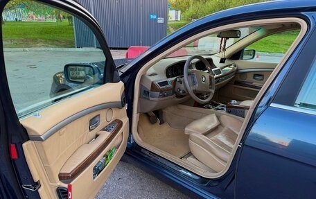 BMW 7 серия, 2002 год, 1 100 000 рублей, 9 фотография