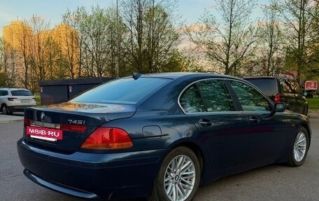 BMW 7 серия, 2002 год, 1 100 000 рублей, 5 фотография