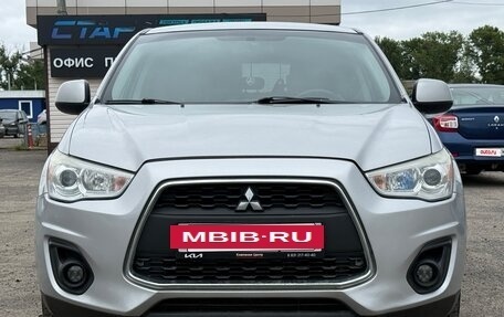 Mitsubishi ASX I рестайлинг, 2014 год, 898 999 рублей, 2 фотография