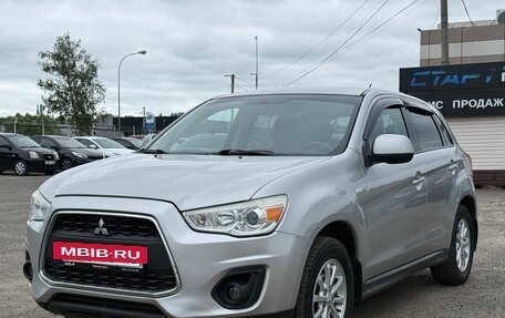 Mitsubishi ASX I рестайлинг, 2014 год, 898 999 рублей, 3 фотография