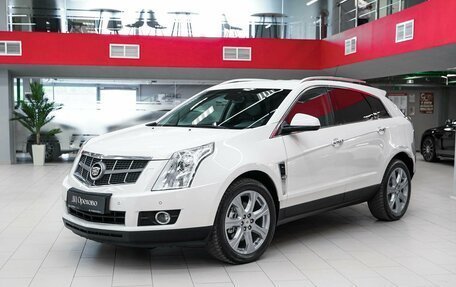 Cadillac SRX II рестайлинг, 2011 год, 1 290 000 рублей, 5 фотография