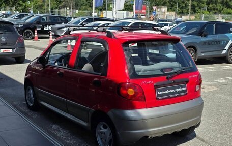 Daewoo Matiz I, 2007 год, 390 000 рублей, 8 фотография