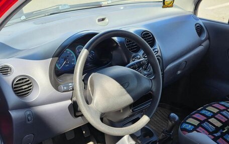 Daewoo Matiz I, 2007 год, 390 000 рублей, 13 фотография