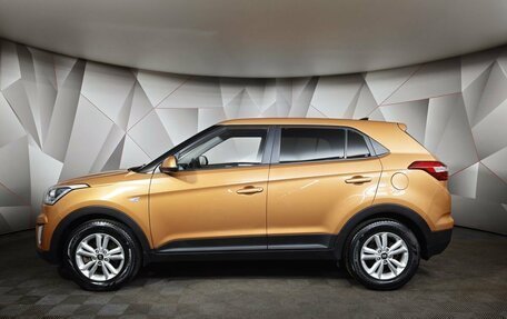 Hyundai Creta I рестайлинг, 2018 год, 1 647 000 рублей, 5 фотография