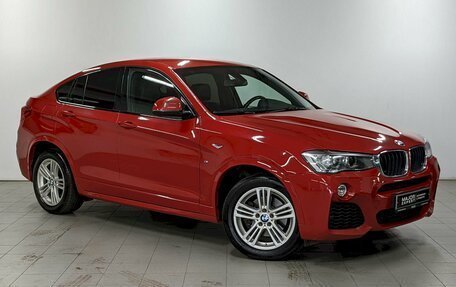 BMW X4, 2017 год, 2 890 000 рублей, 3 фотография