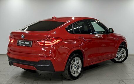 BMW X4, 2017 год, 2 890 000 рублей, 5 фотография