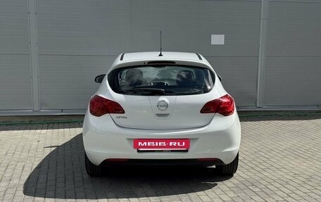 Opel Astra J, 2011 год, 595 000 рублей, 5 фотография