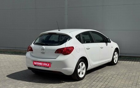 Opel Astra J, 2011 год, 595 000 рублей, 4 фотография