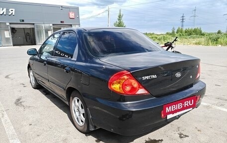KIA Spectra II (LD), 2008 год, 395 000 рублей, 4 фотография