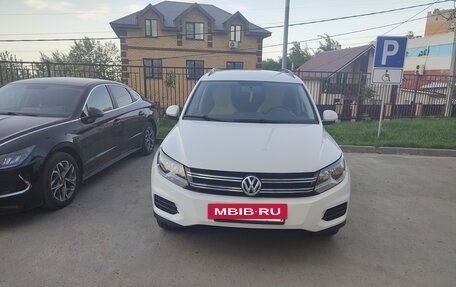 Volkswagen Tiguan I, 2017 год, 2 177 000 рублей, 2 фотография
