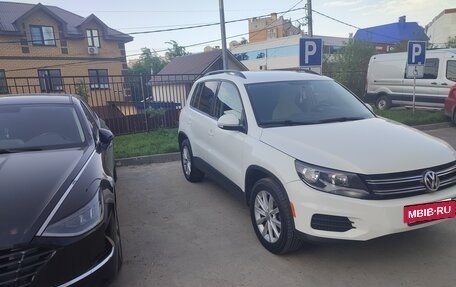 Volkswagen Tiguan I, 2017 год, 2 177 000 рублей, 3 фотография