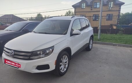 Volkswagen Tiguan I, 2017 год, 2 177 000 рублей, 4 фотография