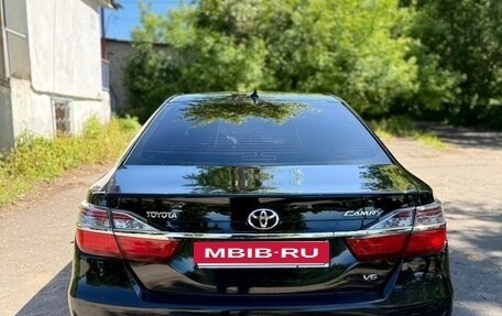 Toyota Camry, 2016 год, 2 130 000 рублей, 5 фотография