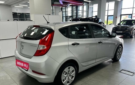Hyundai Solaris II рестайлинг, 2014 год, 1 370 000 рублей, 3 фотография