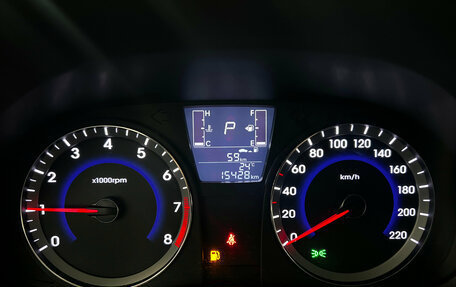Hyundai Solaris II рестайлинг, 2014 год, 1 370 000 рублей, 7 фотография