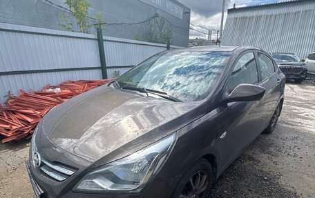 Hyundai Solaris II рестайлинг, 2015 год, 1 249 000 рублей, 3 фотография