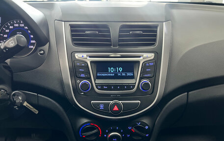 Hyundai Solaris II рестайлинг, 2014 год, 1 370 000 рублей, 11 фотография