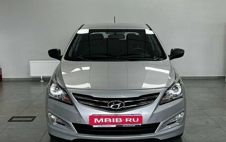 Hyundai Solaris II рестайлинг, 2014 год, 1 370 000 рублей, 5 фотография