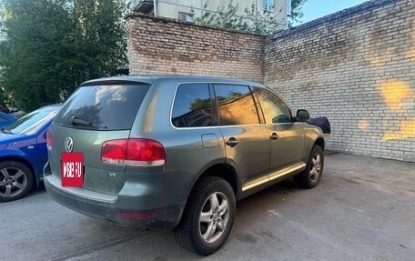 Volkswagen Touareg III, 2004 год, 630 000 рублей, 5 фотография