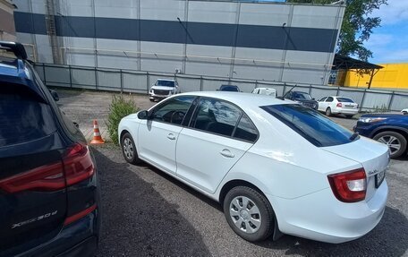 Skoda Rapid I, 2019 год, 1 290 000 рублей, 2 фотография