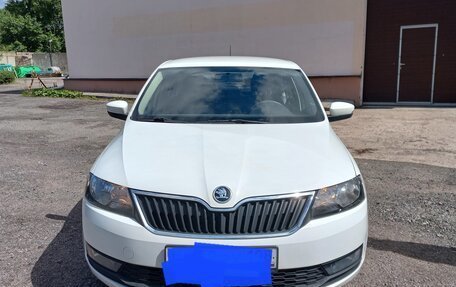 Skoda Rapid I, 2019 год, 1 290 000 рублей, 5 фотография