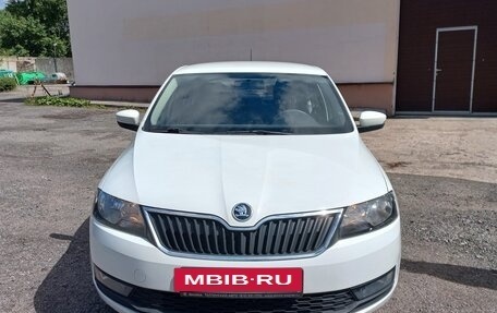 Skoda Rapid I, 2019 год, 1 290 000 рублей, 8 фотография