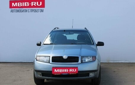 Skoda Fabia I, 2001 год, 239 000 рублей, 3 фотография