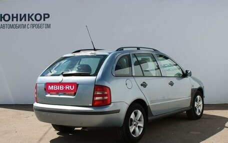 Skoda Fabia I, 2001 год, 239 000 рублей, 5 фотография