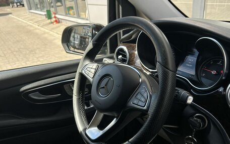 Mercedes-Benz V-Класс, 2017 год, 4 200 000 рублей, 29 фотография
