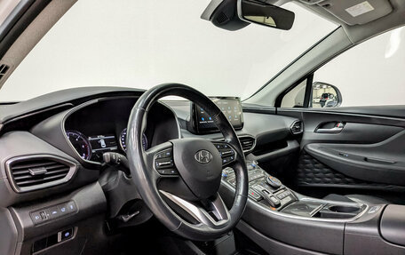 Hyundai Santa Fe IV, 2020 год, 3 390 000 рублей, 17 фотография