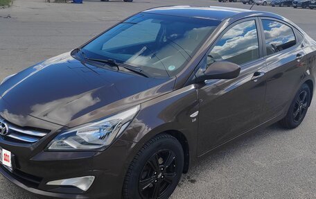 Hyundai Solaris II рестайлинг, 2016 год, 1 200 000 рублей, 2 фотография
