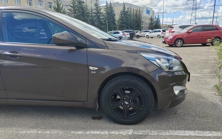 Hyundai Solaris II рестайлинг, 2016 год, 1 200 000 рублей, 4 фотография