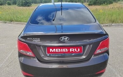 Hyundai Solaris II рестайлинг, 2016 год, 1 200 000 рублей, 1 фотография
