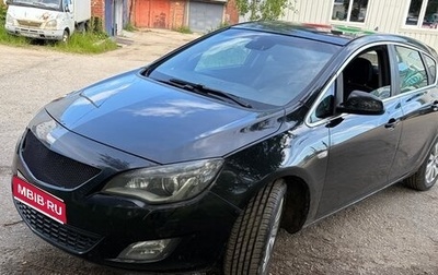 Opel Astra J, 2011 год, 520 000 рублей, 1 фотография