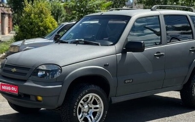 Chevrolet Niva I рестайлинг, 2005 год, 400 000 рублей, 1 фотография
