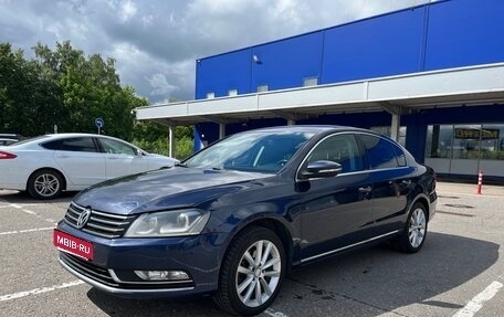 Volkswagen Passat B7, 2012 год, 1 200 000 рублей, 1 фотография