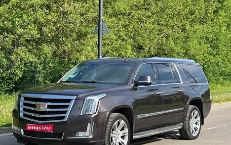 Cadillac Escalade IV, 2015 год, 3 250 000 рублей, 1 фотография