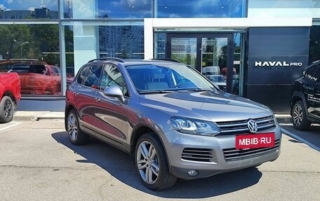 Volkswagen Touareg III, 2014 год, 2 119 000 рублей, 3 фотография