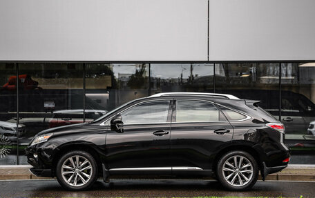 Lexus RX III, 2014 год, 2 490 000 рублей, 10 фотография